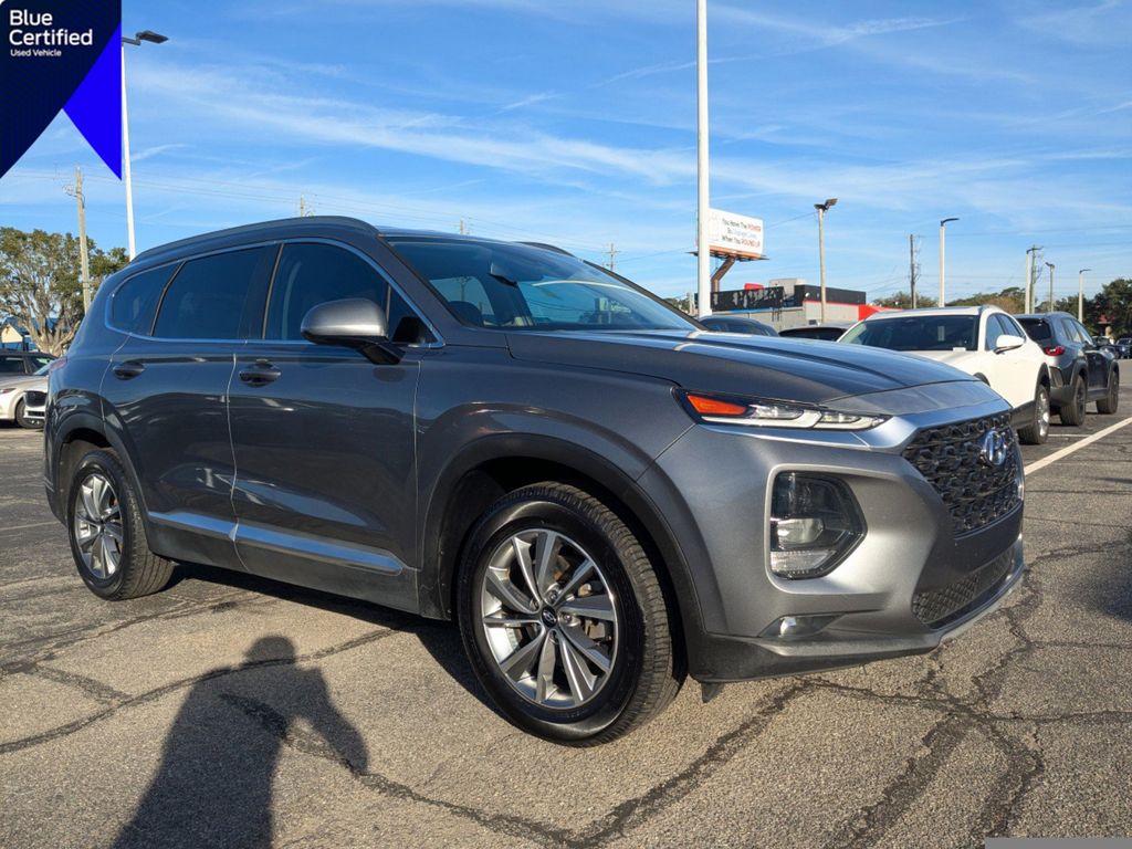 2019 Hyundai Santa Fe SEL Plus