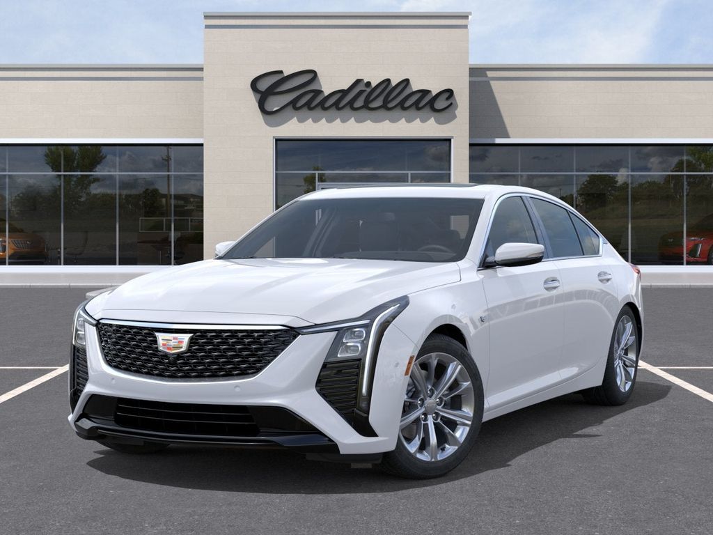 new 2026 Cadillac CT5 car, priced at $56,020