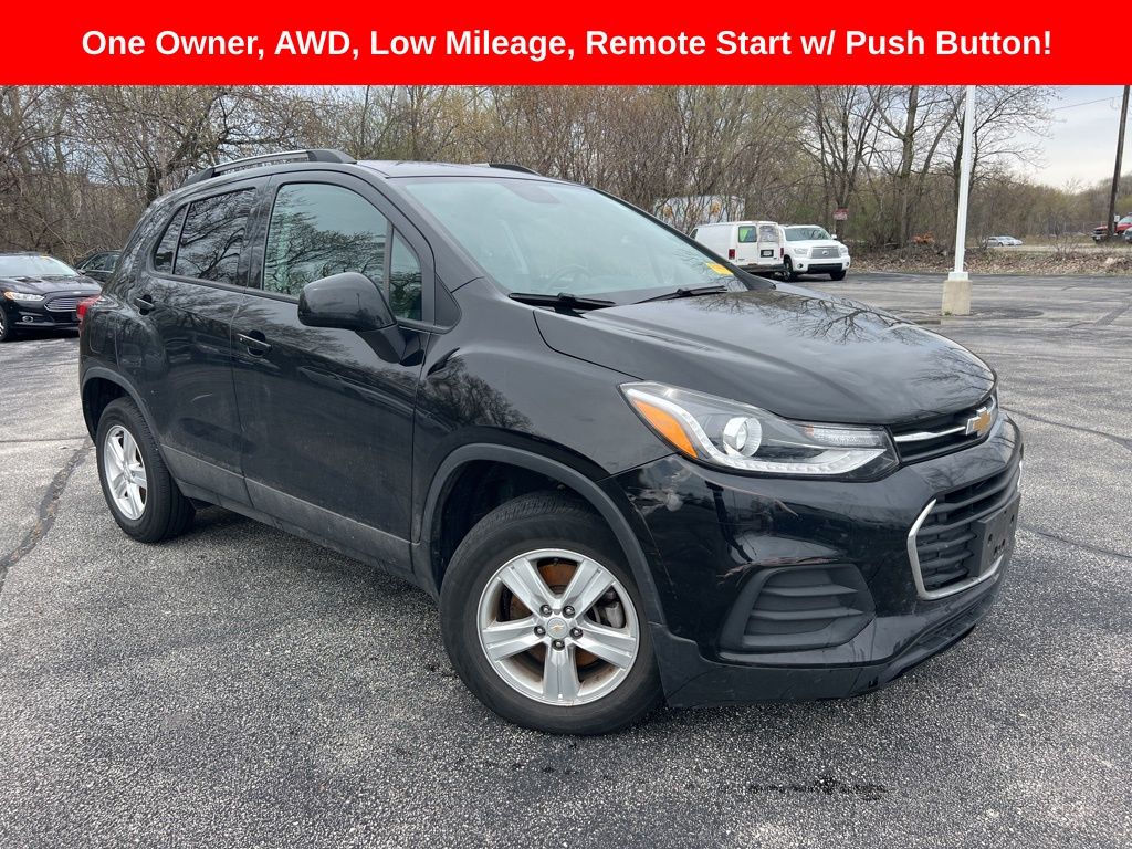 2022 Chevrolet Trax LT