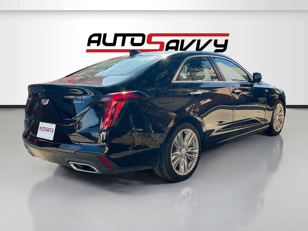 Used 2025 Black Cadillac Premium Luxury image 7