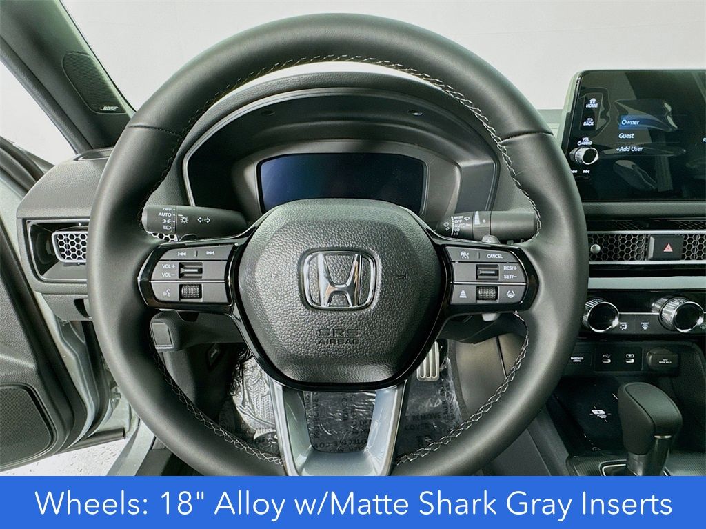 Used Car 2025 Honda Civic Hybrid  Sport Touring For Sale Under $30,000 In Austin, Texas