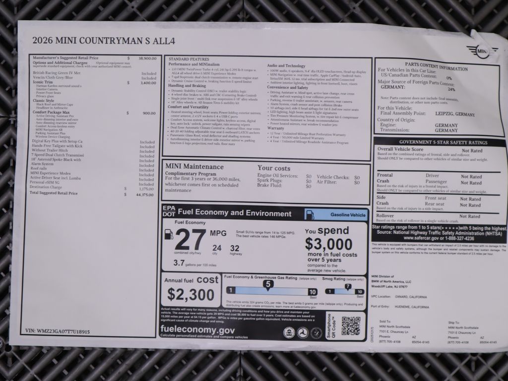 Thumbnail: 2026 MINI Cooper Countryman - 9