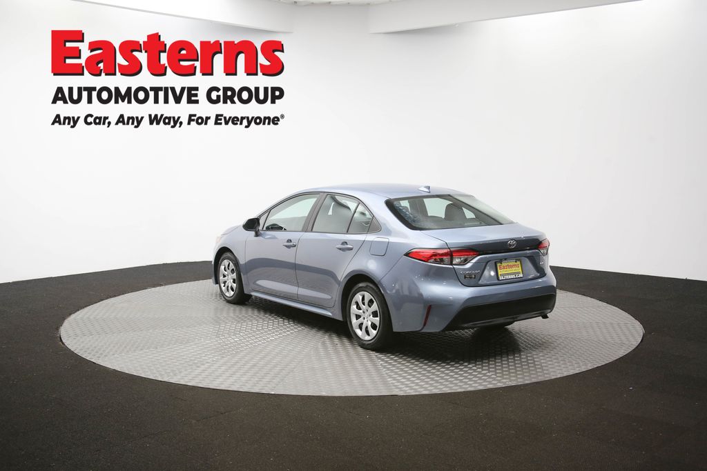 Used 2023 Gray Toyota LE image 62
