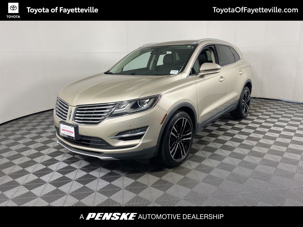 2017 Lincoln MKC Reserve -
                  Fayetteville, AR