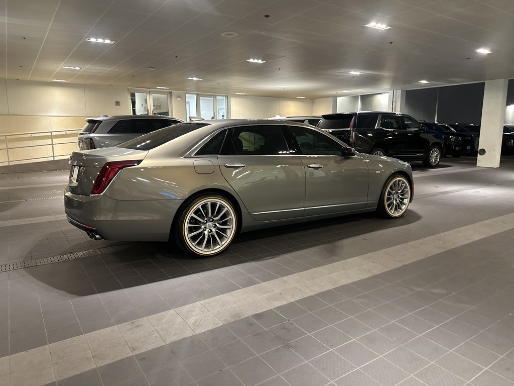 Used Car 2018 Cadillac Ct6  3.6l Premium Luxury For Sale Under $30,000 In Austin, Texas