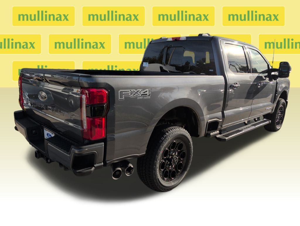 New 2026 Gray Ford Lariat FX4 image 3