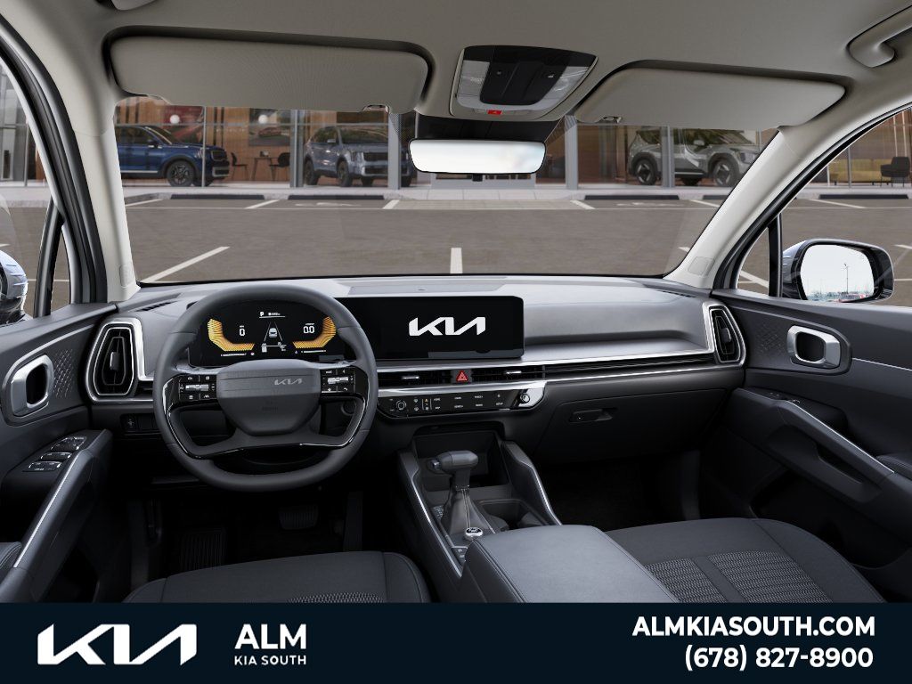 New 2026 Glacial White Pearl Kia LX image 14