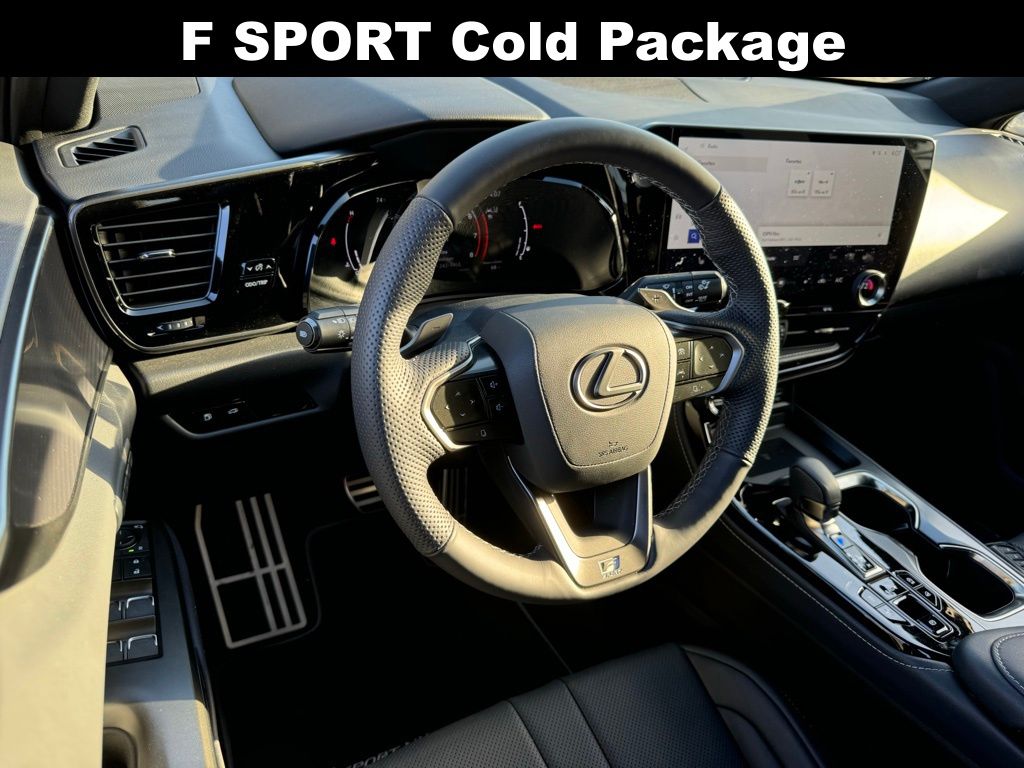 2022 Lexus NX 350 F SPORT Handling 3