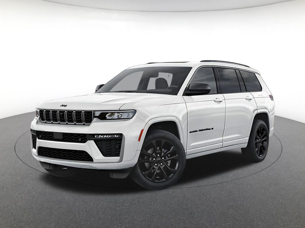 Bright White Clearcoat 2026 Jeep Grand Cherokee L SUV / Crossover Four-Wheel Drive 8-Speed Automatic