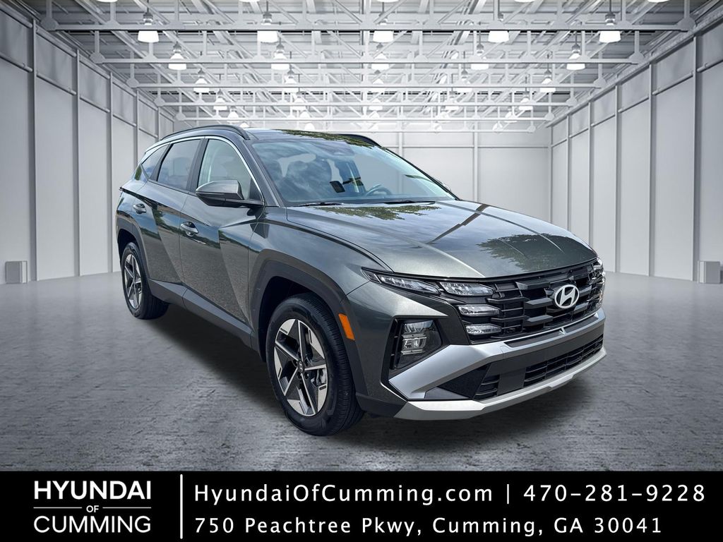 2025 Hyundai Tucson Hybrid SEL Convenience