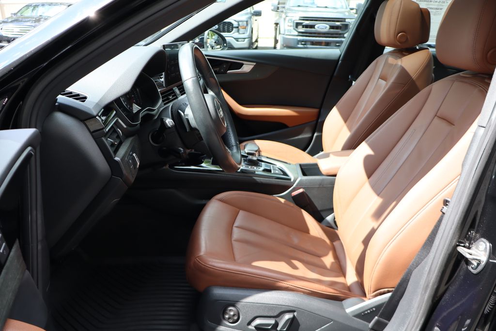 used 2021 Audi A4 car, priced at $22,500