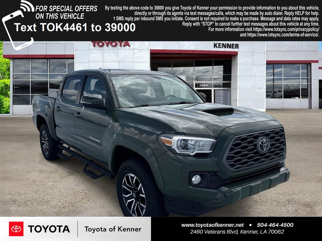 2022 Toyota Tacoma TRD Sport - 0