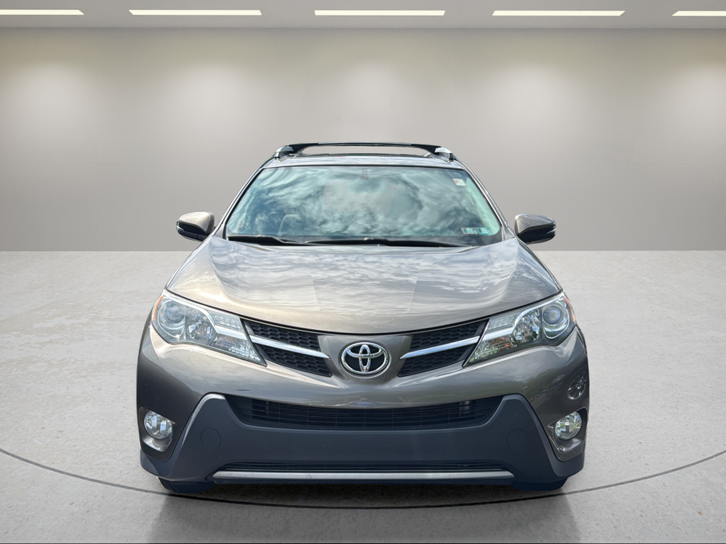 2015 Toyota RAV4 XLE Brown at Bob Ruth Ford