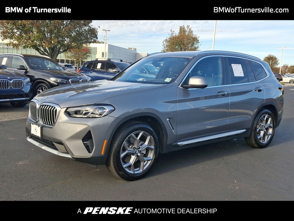 2024 BMW X3 xDrive30i -
                Turnersville, NJ