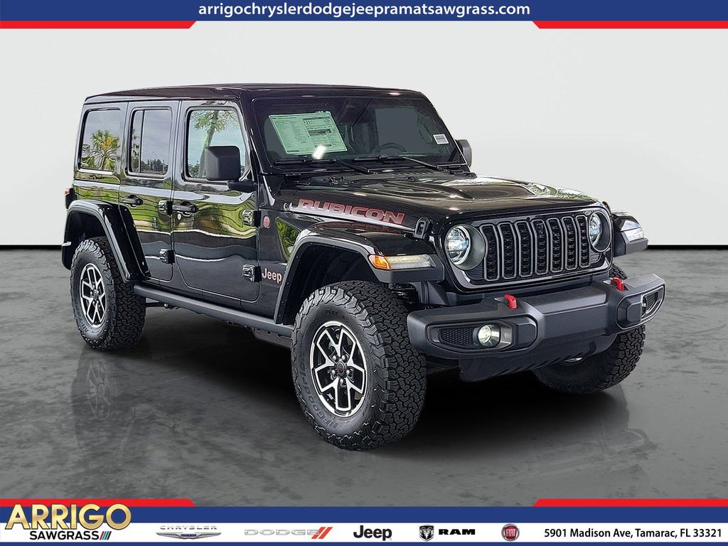 2026 Jeep Wrangler Rubicon