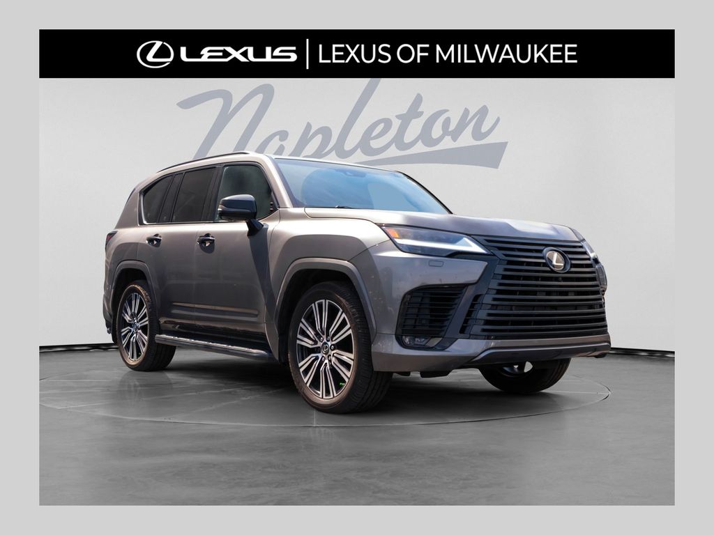 Manganese Luster 2023 Lexus LX 600 Luxury AWD SUV / Crossover All-Wheel Drive Automatic