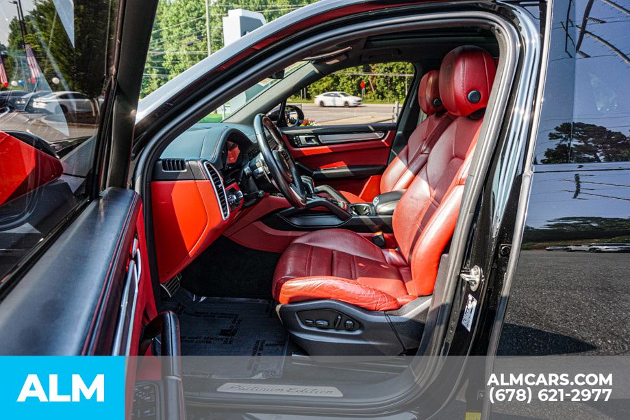 Used 2023 Black Porsche S Platinum Edition image 18