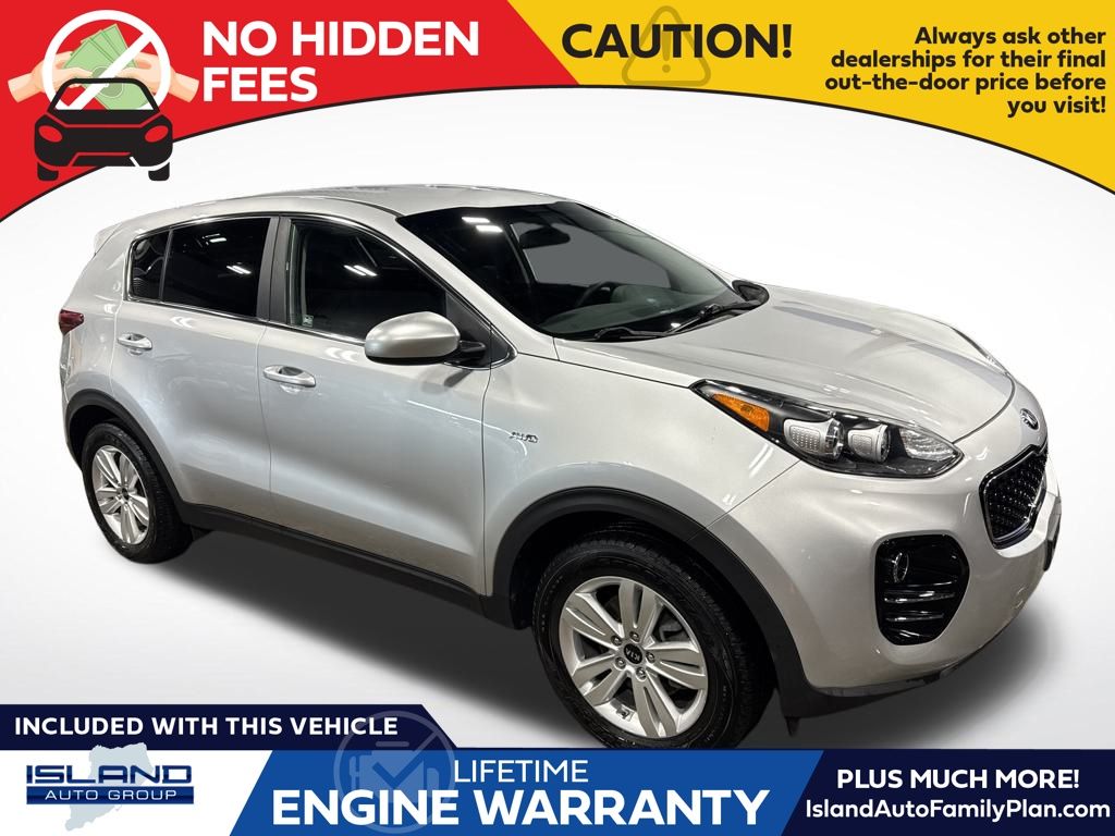 2019 Kia Sportage LX AWD