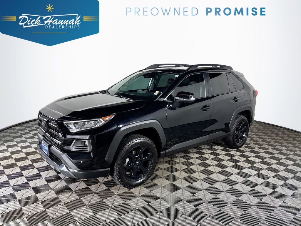 2020 Toyota RAV4 TRD Off Road