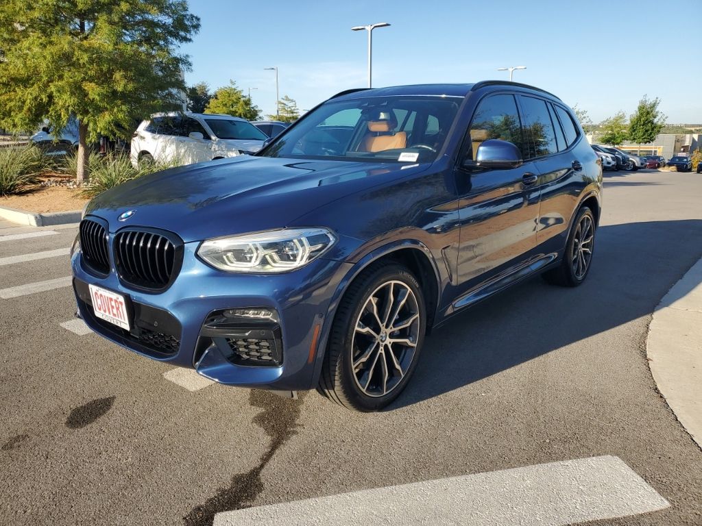 Used Car 2021 Bmw X3  M40i For Sale Under $40,000 In Austin, Texas