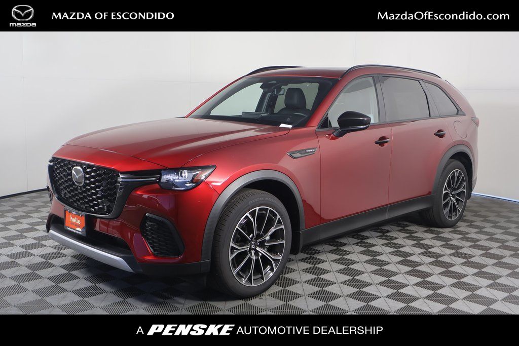 Thumbnail: 2025 Mazda CX-70 - 1