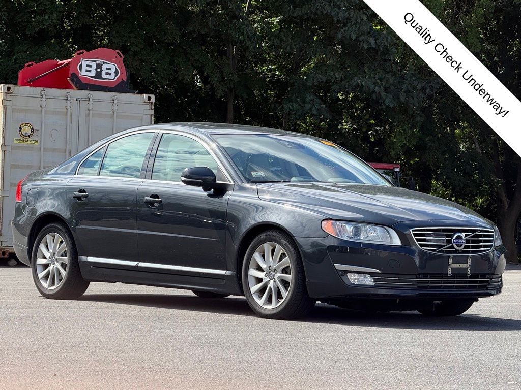 Gray Metallic 2015 Volvo S80 Sedan All-Wheel Drive 6-Speed Automatic