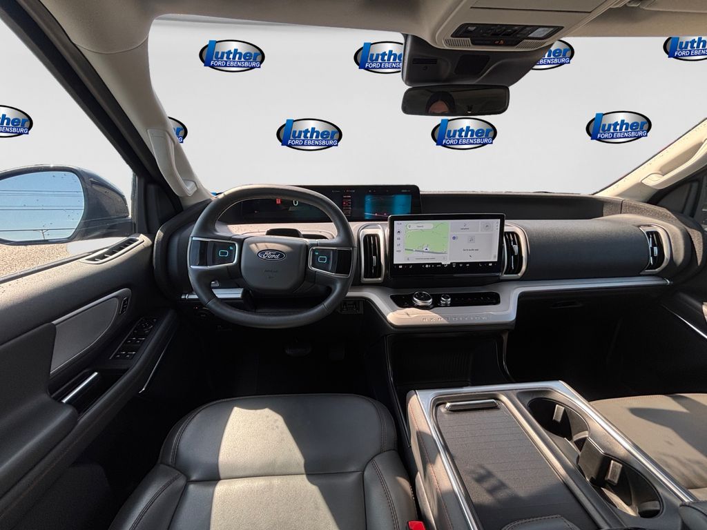 2025 Ford Expedition Max Active Black at Bob Ruth Ford