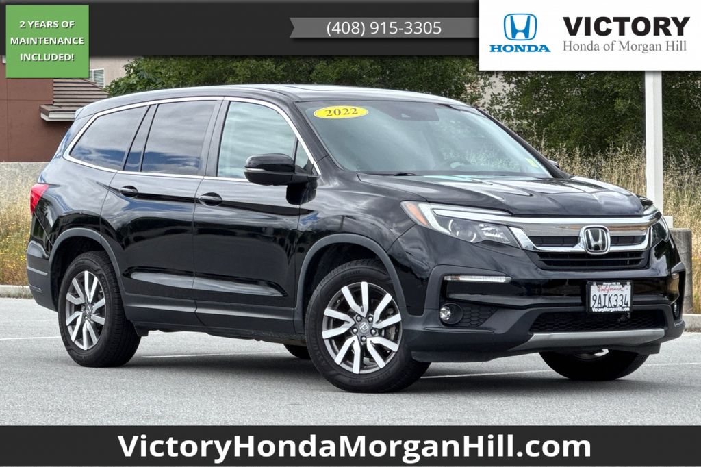 2022 Honda Pilot EX-L FWD