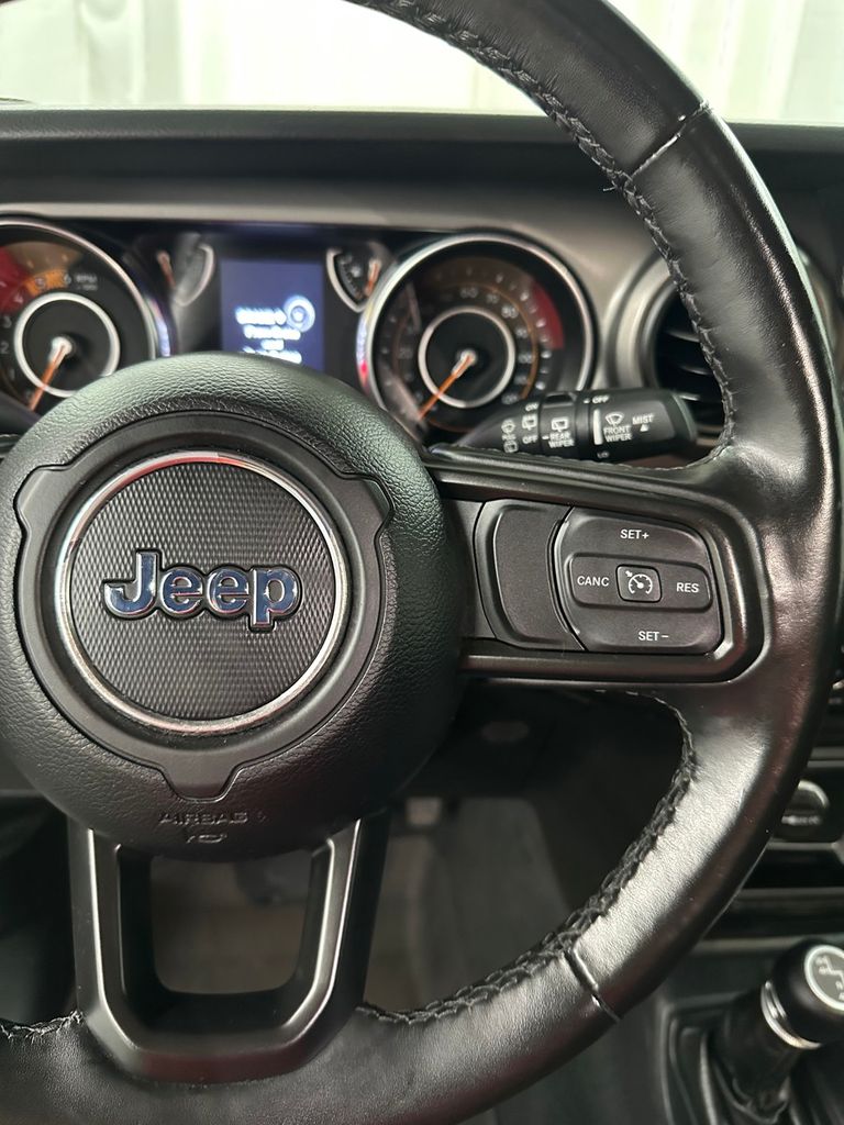 used 2022 Jeep Wrangler car, priced at $27,985