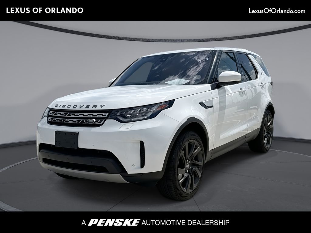 2018 Land Rover Discovery HSE -
                  None NONE