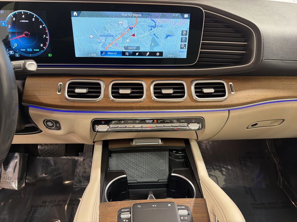 Used 2021 White Mercedes-Benz GLS 450 image 16