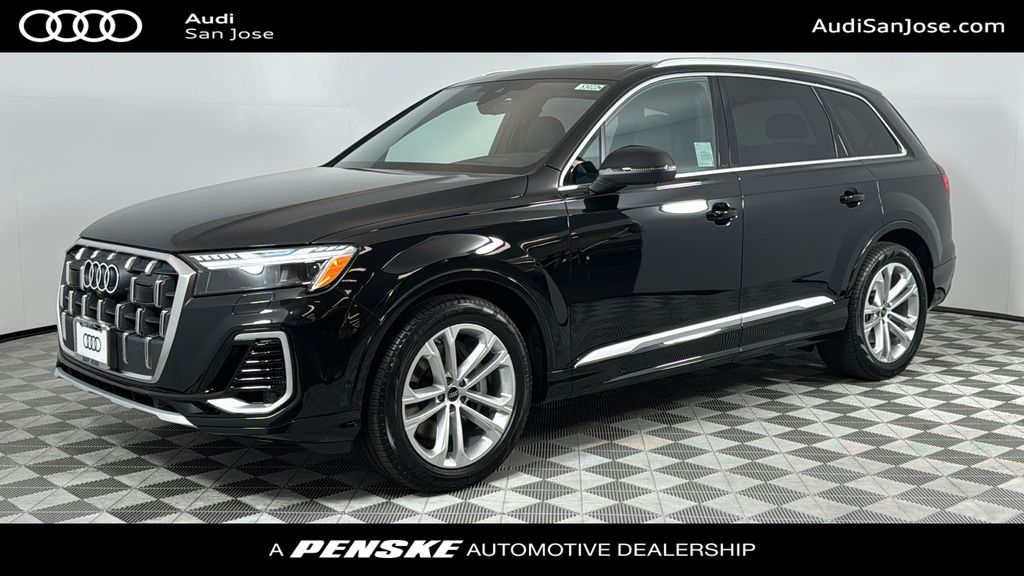 2025 Audi Q7  Hero Image