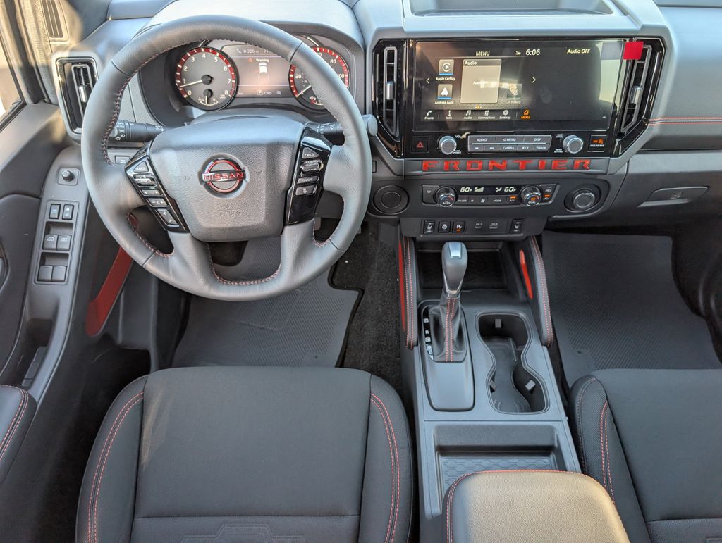 New 2026 Nissan Frontier Truck