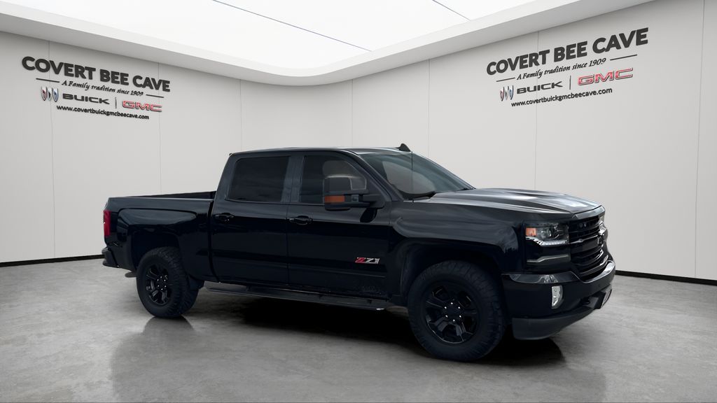 Used Car 2017 Chevrolet Silverado 1500  Ltz For Sale Under $25,000 In Austin, Texas