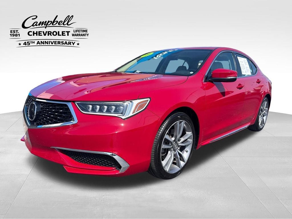2019 Acura TLX V6 FWD with Technology Package