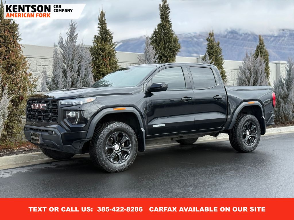 2024 GMC Canyon Elevation Crew Cab 4WD