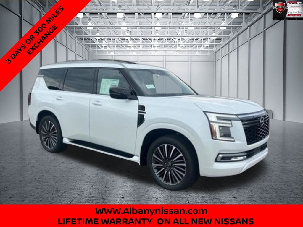 2026 Nissan Armada Platinum Reserve