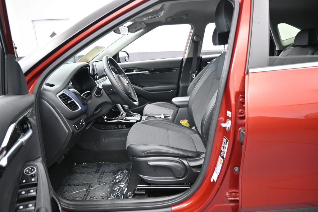 Used 2023 Mars Orange Kia S image 11