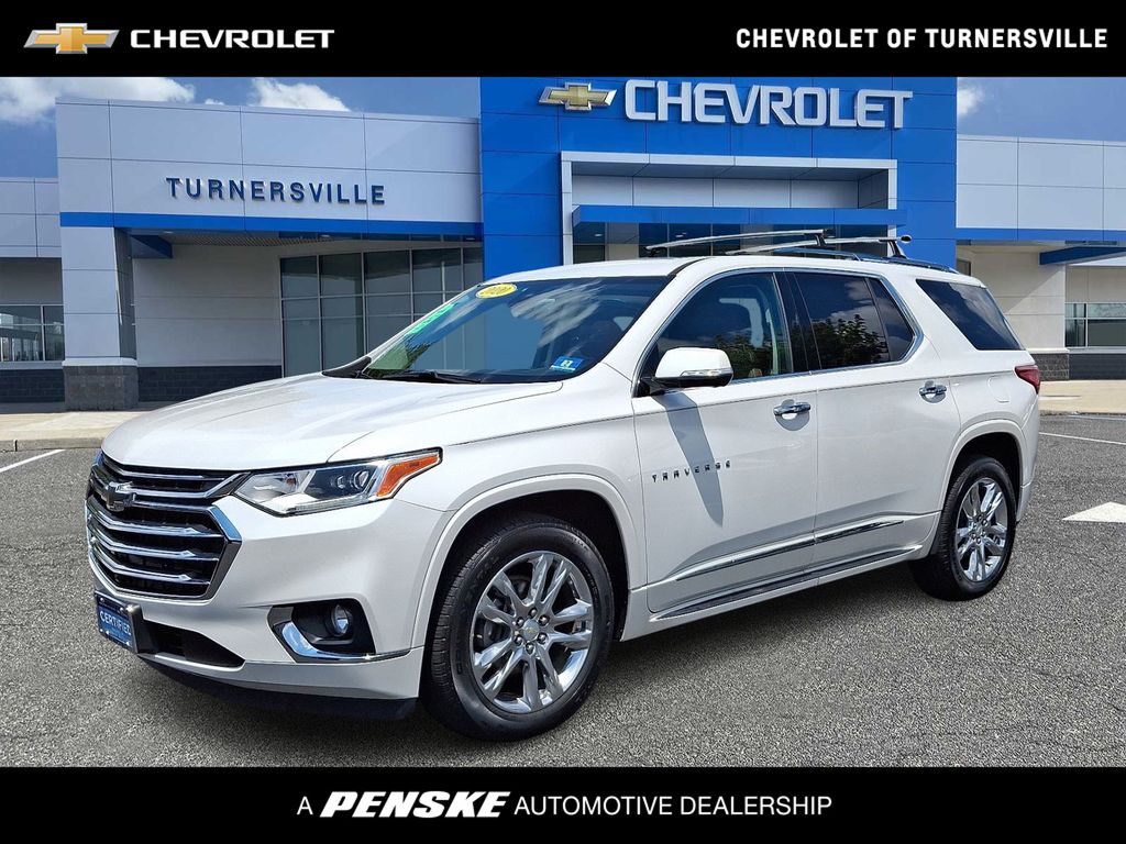 Thumbnail: 2020 Chevrolet Traverse - 1