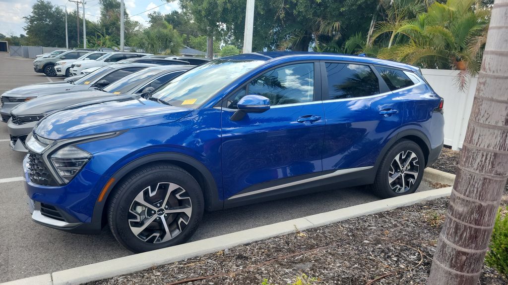 Used 2025 Blue Kia EX image 15