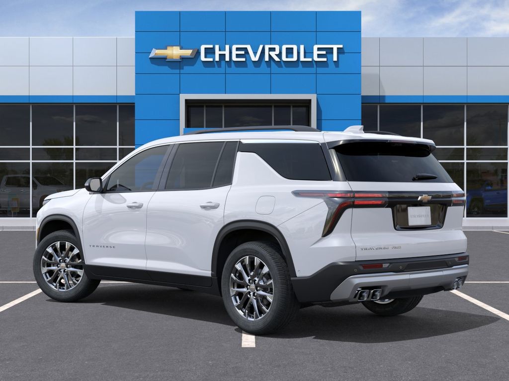 2026 Chevrolet Traverse — photo 3