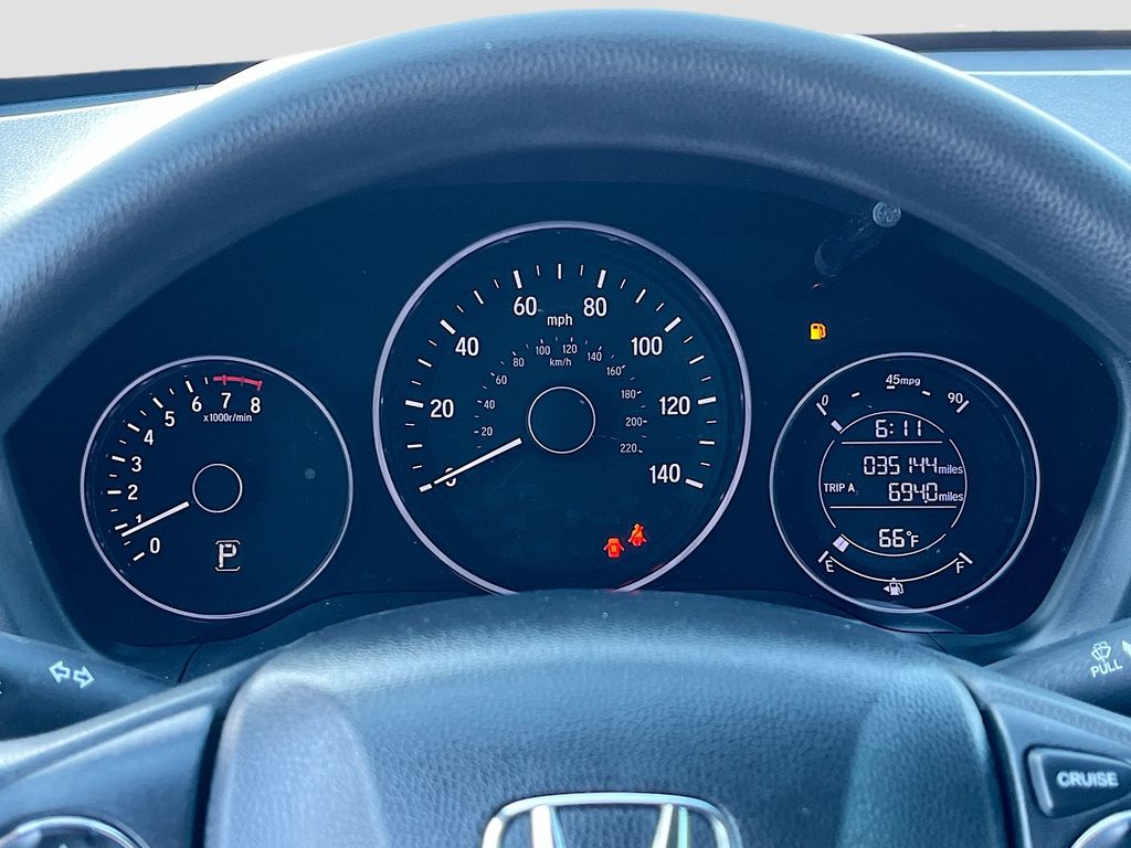 2022 Honda HR-V LX White at AutoSavvy Houston Southwest