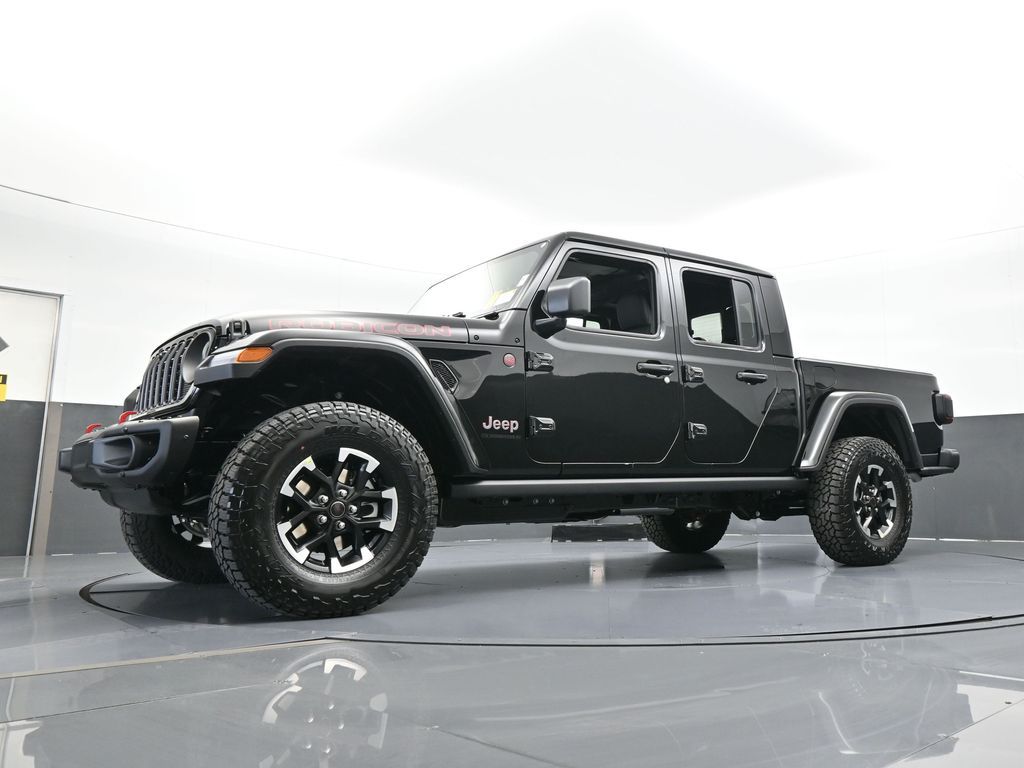New 2026 Black Clearcoat Jeep Rubicon image 54