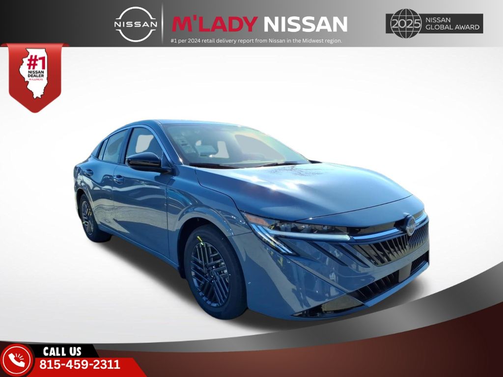 2026 Nissan Sentra SV CVT's photo