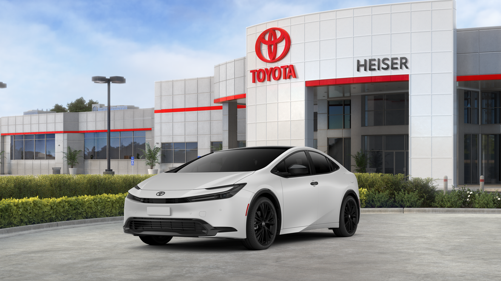 Pearl 2026 Toyota Prius Plug-In Hybrid Nightshade FWD Hatchback Front-Wheel Drive Continuously Variable Transmission