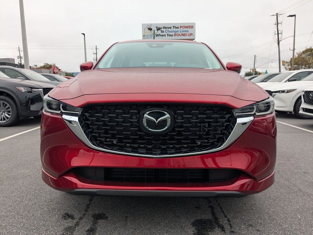 2025 Mazda CX-5 2.5 S Preferred