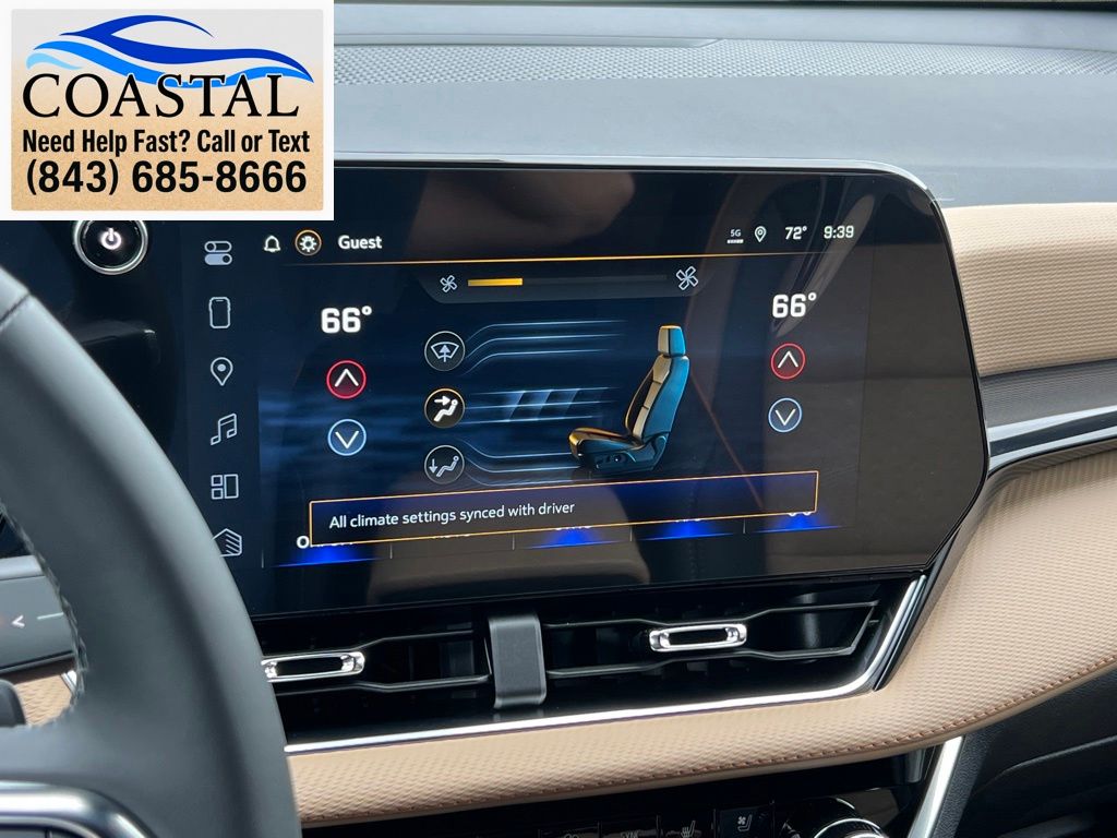 2026 Chevrolet Equinox ACTIV White at Bob Mills Chevrolet