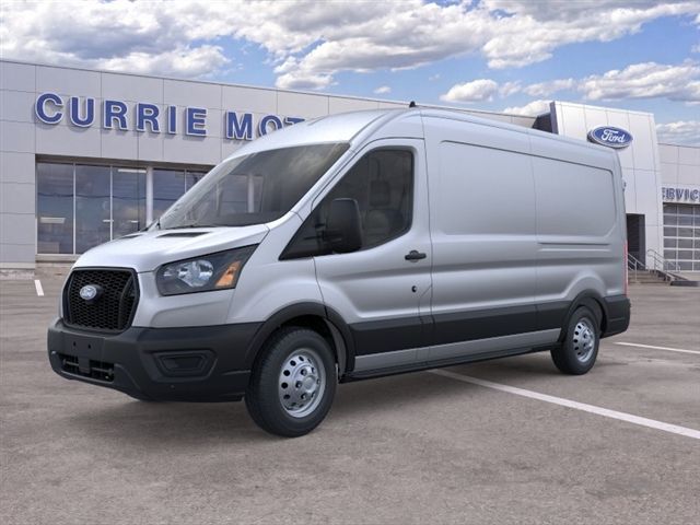 Ingot Silver Metallic 2026 Ford Transit Cargo Van All-Wheel Drive 