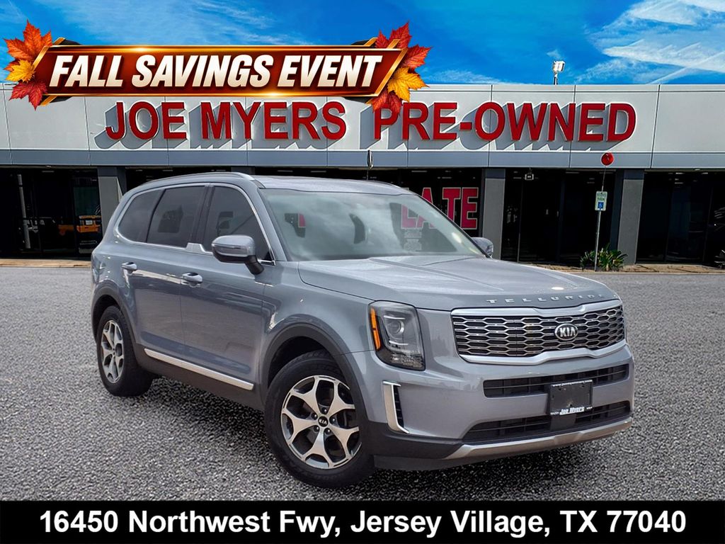 2021 Kia Telluride EX Silver at AutoSavvy Houston Southwest