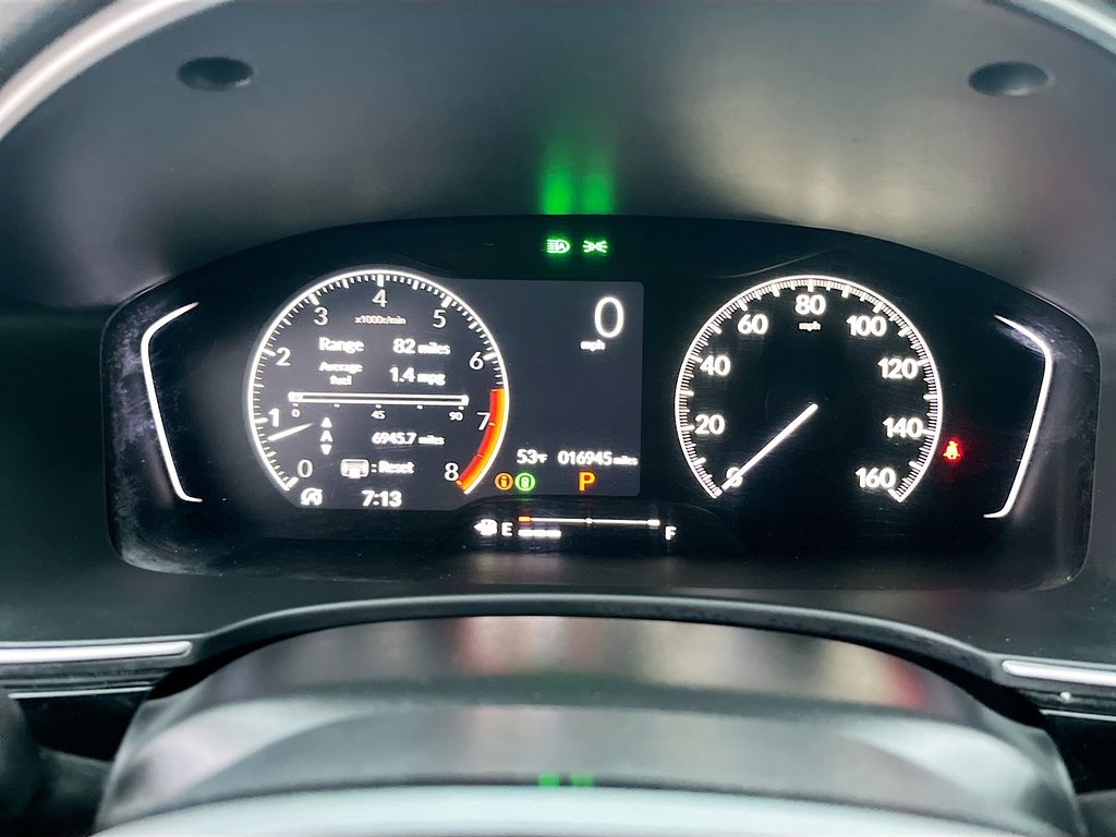 Used 2022 Black Honda EX-L image 12